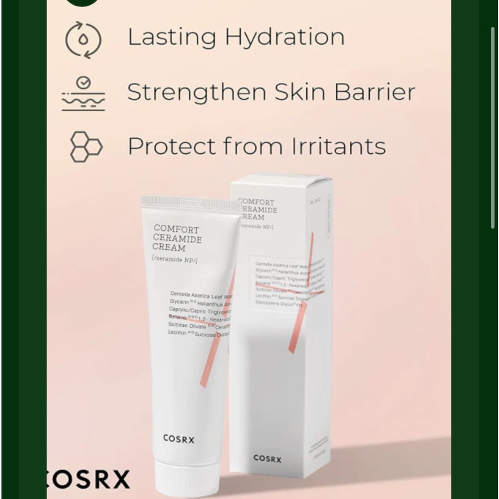 Best Beauty Group - COSRX Balancium
Comfort Ceramide
Cream Face Lotion
Sensitive